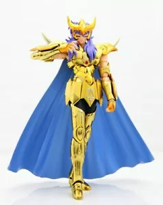 MC Saint Seiya Cloth Myth EX Gold Scorpio Milo models metal cloth - Picture 1 of 12