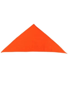 Chef Neckerchief Chef Necktie Orange Chef Scarf Restaurant Chef Neckerchief NEW - Picture 1 of 3