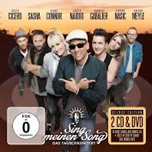 2 CD + DVD Sing Meinen Song - Das Tauschkonzert - Naidoo, Sasha, Cicero, Meyle