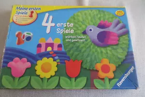 Die 4 ersten Spiele - Ravensburger - Ersatzteile - aussuchen - Bild 1 von 5