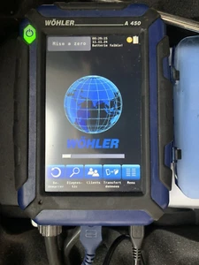 Wöhler   Analyseur de combustion wohler A450 - Imagen 1 de 4