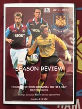 WEST HAM UNITED, 2010/11 SEASON REVIEW DVD, THE AVRAM GRANT YEAR, NOT PLEASANT
