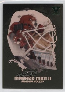 2009-10 ITG Between the Pipes Men II Gold Vault Emerald Braden Holtby Rookie RC