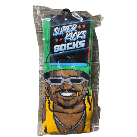 Godfather Super Kicks Socks - Pro Wrestling Crate August 2022 WWE WWF Cover