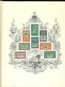 UN SIGLO DE FILATELIA LIBERIANA de Rogers EDICIÓN LIMITADA - Imagen 1 de 1