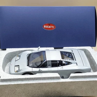 AUTOart 1/18 Bugatti EB 110 GT EB110 Silver 70979 diecast model car - Image 1 of 4