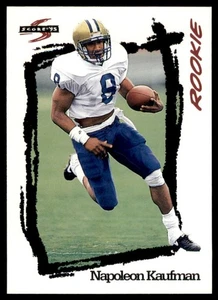 1995 Score #271 Napoleon Kaufman RC Raiders - Picture 1 of 2