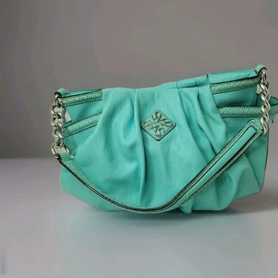 Bolso de hombro Simply Vera Vera Wang verde azulado Foto 1 de 4