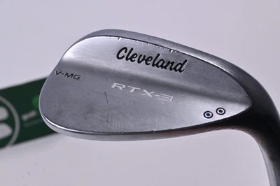 Cleveland RTX-3 Lob Wedge / 60 Degree / Wedge Flex True Temper Dynamic Gold - Image 1 of 4