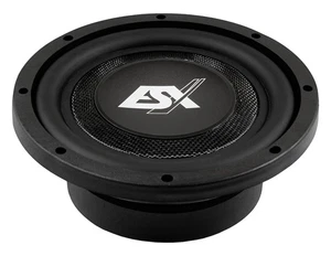 ESX QXS8D4 flacher 20 cm (8”) Flat Subwoofer 500 Watt mit nur 78 mm Einbautiefe - Picture 1 of 6