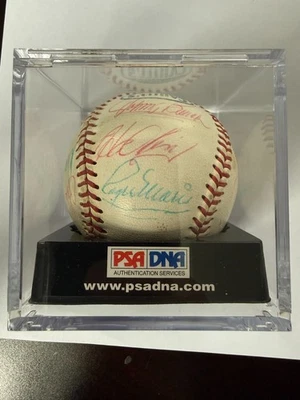 signed baseball - Image 1 of 4