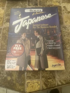 Berlitz For Business Japanese PC Factory Sealed Learning Course Culture Speak - Picture 1 of 13
