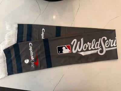 2025 LA Dodgers World Series Game 3 Rally Scarf SGA 10/27/25, New, Free Shipping - Image 1 of 4