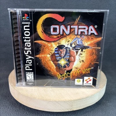 PlayStation 1 - Contra: Legacy of War - Complete/CIB - Refurbished, Excellent - Image 1 of 4