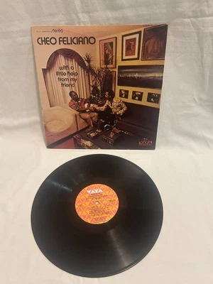 Cheo Feliciano – With A Little Help From My Friend / Vaya Records / VG+ Cond Lp Foto 1 de 2