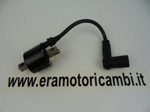 Starting ignition coil with spark plug cap for Cagiva Raptor 125 2006 - Picture 1 of 4