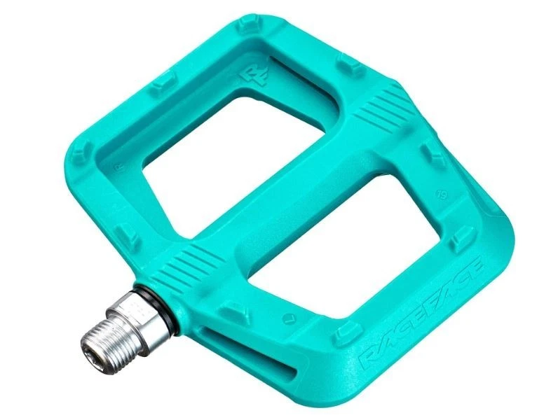 Race Face Ride Pedal Set Turquiose 9/16" - Image 1 of 1