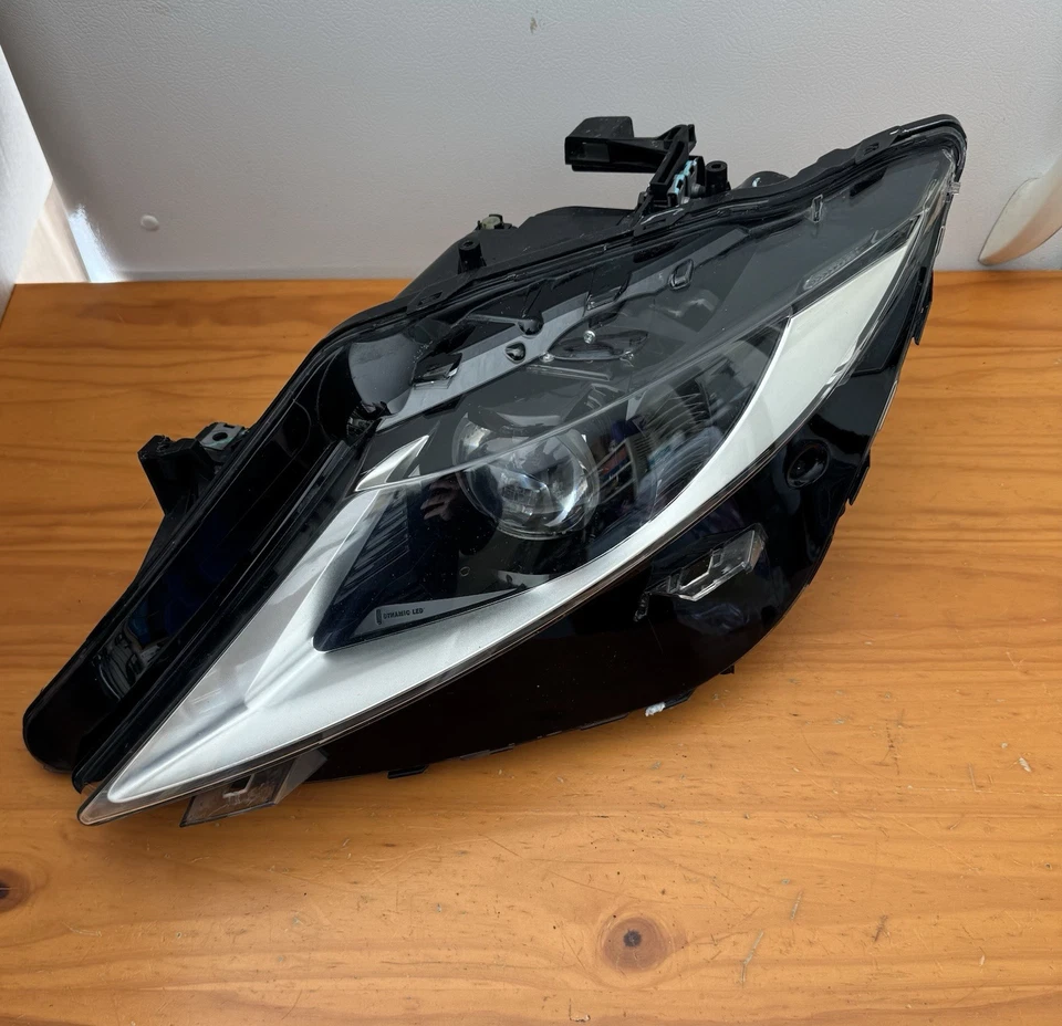 Lincoln MKZ 2013-2016 conductor izquierdo AFS conjunto de lámpara de faros LED dinámicos OEM Foto 1 de 4