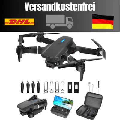 HD-Kamera Drohne | 3D Flip | 2 Akkus | Faltbar - Bild 1 von 4