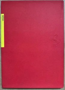 FERRARI- Kit Press completo-Folder brochure originale 65°Salone Auto Torino-1994 - Foto 1 di 15