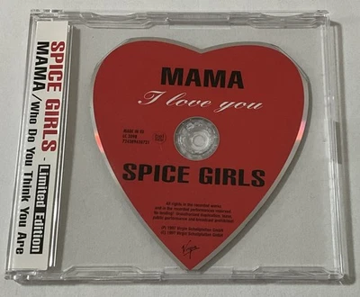 Spice Girls Mama Who Do You Do Think You Are Rare Ltd Edition Heart Cd Single - Image 1 of 2