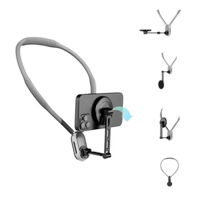 Collier magnétique support téléphone - mains libres POV Vlog Mount pour téléphone - Photo 1 sur 6