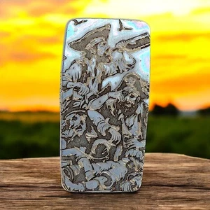 Barra antigua arco iris 'Drunken Pirate' de plata fina .999 2025 Adamo Techne de 10 oz - Imagen 1 de 6