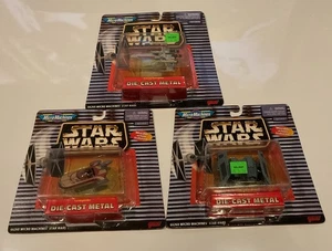 Micro Machines Galoob Star Wars Die Cast Metal NEU (3er Set) - Bild 1 von 4