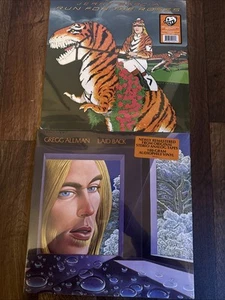Gregg Allman/ Jerry Garcia Vinyl Lot/ Classic Rock/ Sealed Vinyl - Picture 1 of 2