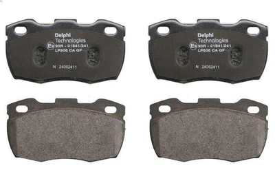 Juego de pastillas de freno DELPHI LP506 para 90 I (LDV) 2.5 1985-199 - Imagen 1 de 4