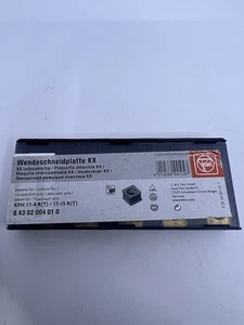 Fein 64302004010 Wendeplatte KX für KFH17 Anfasmaschine (ST), 10/Pack - Bild 1 von 9