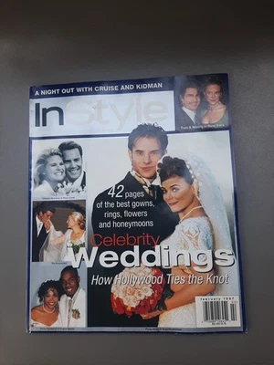 In style Magazine February 1997 Tom Cruise Nicole Kidman - Image 1 of 4