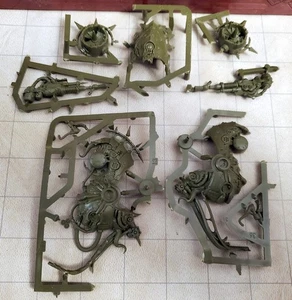 Warhammer 40k Foetid Bloat Drone Death Guard Nurgle Know no Fear Dark Imperium - Picture 1 of 1