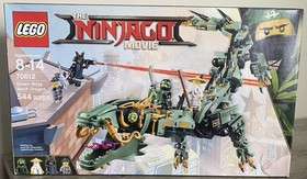 The Lego Ninjago Movie 70612 Green Ninja Mech Dragon Brand New Sealed Lloyd 2017