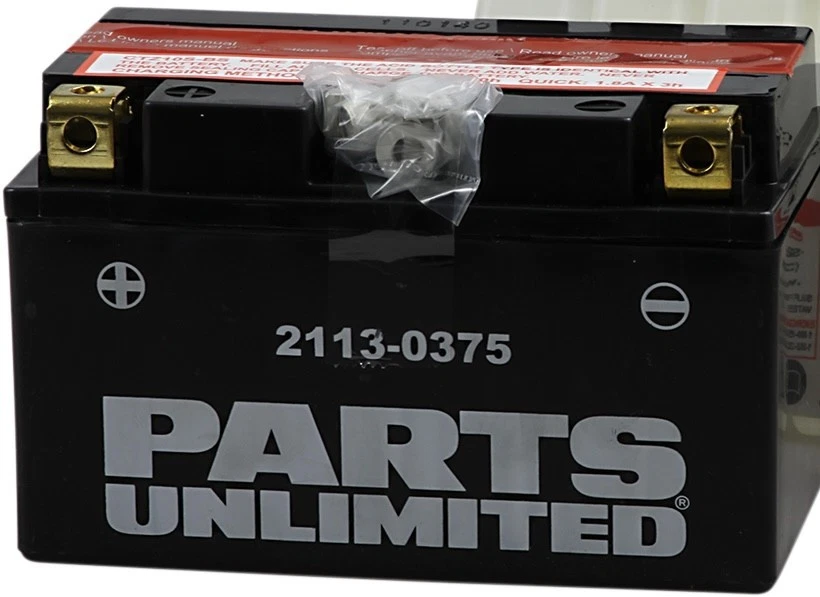 Batería de motocicleta AGM sin mantenimiento para piezas ilimitadas YTZ10S-BS 2113-0375 Foto 1 de 1