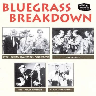 Bluegrass Breakdown by Various Artists [CD] Foto 1 de 2