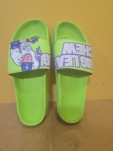 New Balance Big League scivoli sandali da baseball da masticare RARI da uomo taglia 12