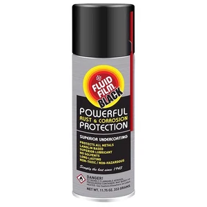 Fluid Film AS11B schwarz strapazierfähiges Rostschutz-Spray 11,75 Unzen - Bild 1 von 1