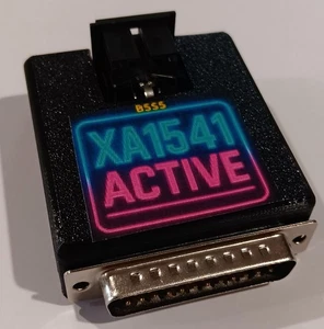 XA1541 Active - Read Write C64 / C128 / VIC20 floppy disks on PC + case - Zdjęcie 1 z 7