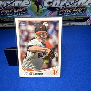2013 Topps - Javier Lopez #192 - Picture 1 of 2