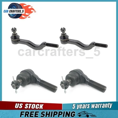 Extremo de barra de amarre exterior delantero interior delantero Mevotech para Dodge Ram 50 1990 1991 3,0 L Foto 1 de 4