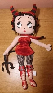 Offizielle Betty Boop Teufel Plüschpuppe Stofftier Fleischer Studios - Bild 1 von 6