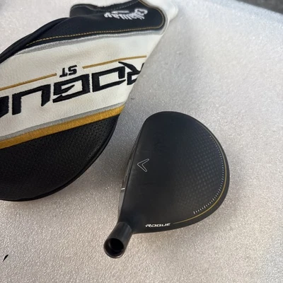 Usado en Excelente Condición Callaway Rogue ST Max Madera de Calle 5W 18 Cabeza Derecha SOLO CON HC G2U Foto 1 de 4
