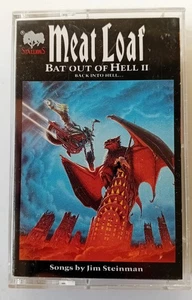 Meat Loaf – Bat Out Of Hell II: Back Into Hell...1992 Cassette (Saudi Arabia) - Picture 1 of 5