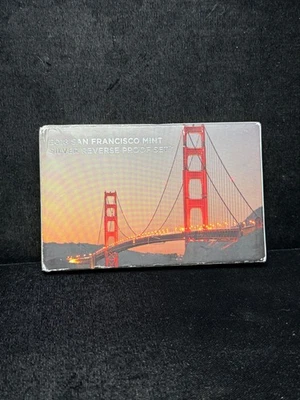 2018 San Francisco Mint Silver Reverse Proof Set -1 - Image 1 of 4