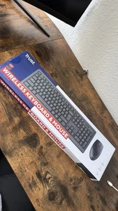 Wireless Keyboard & Mouse - Photo 1/9