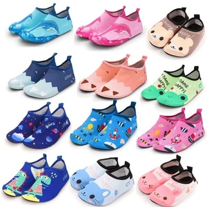 Child Water Shoes Quick Drying Wading Beach Barefoot Breathable Sneakers - Picture 1 of 27
