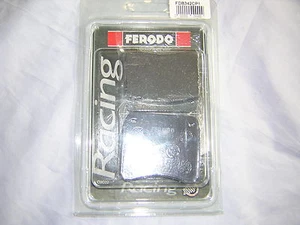 Lockheed Caliper CP2696 Ferodo FDB342CPR0 Racing Brake Pads New (ba, - Picture 1 of 1