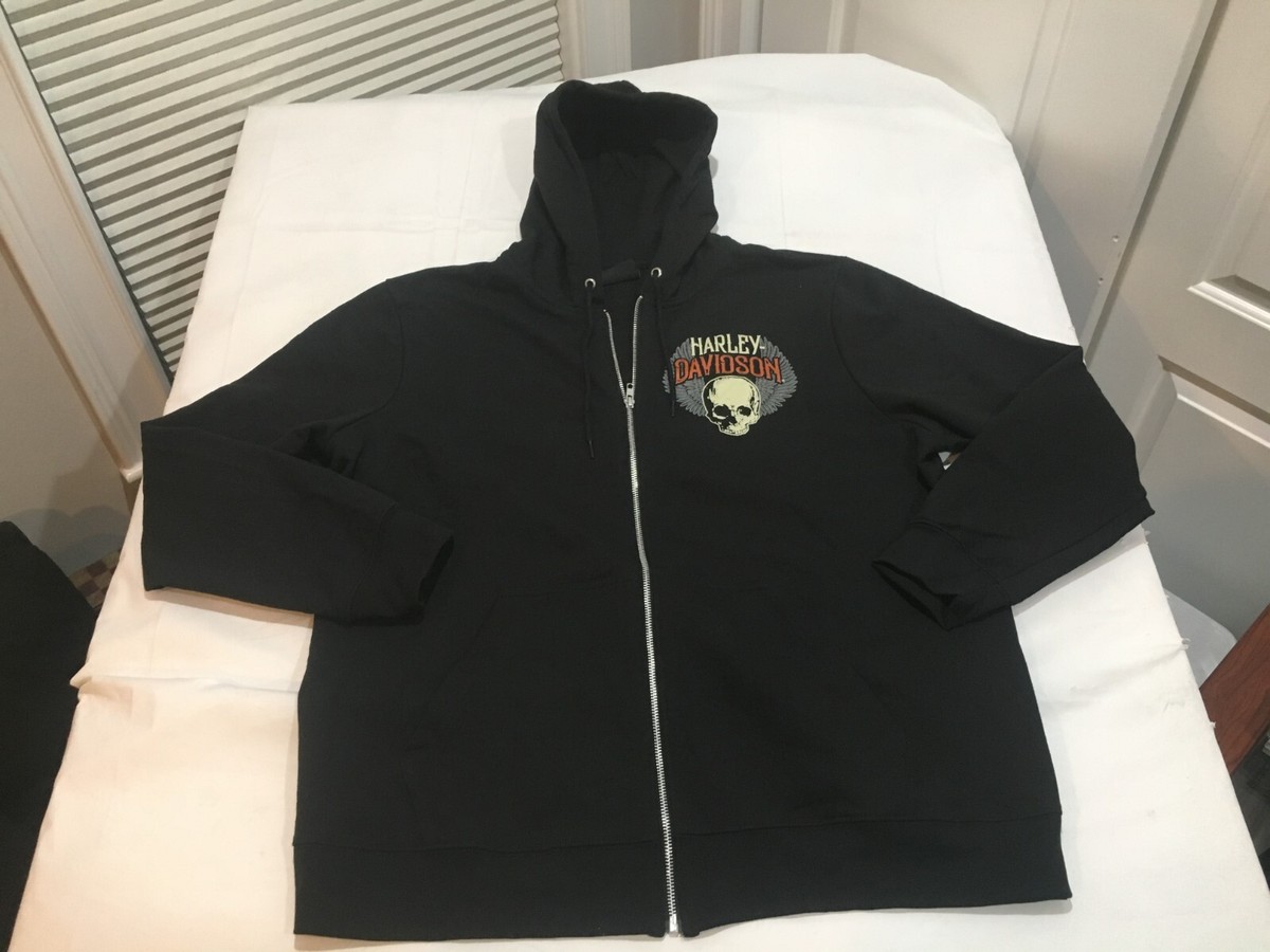 harley davidson zipper hoodie products for sale | eBay harley davidson zipper hoodie products for sale | eBay