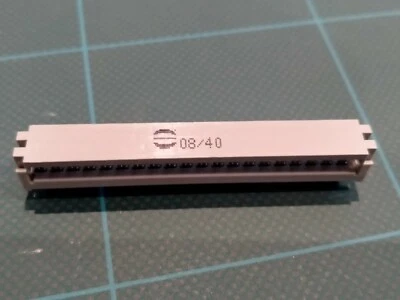  Ribbon Cable IDC Socket Plug Connector 2.54mm Pitch 40 way solder transition - Image 1 of 4